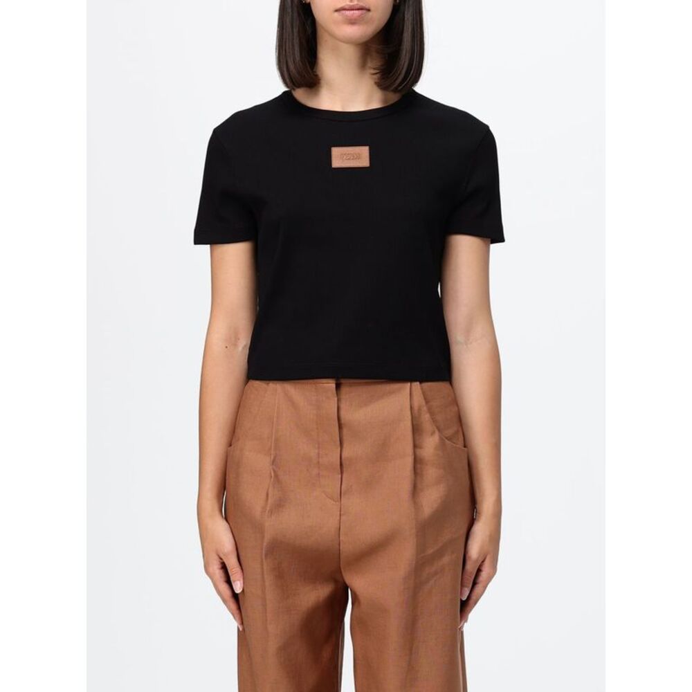 Fendi T-Shirt Woman Black